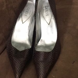 Furs pumps size 7-1/2